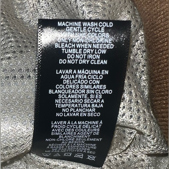 Members Only tan/brown Jean-Michel Basquiat Varsity style jacket XL NWT - Picture 7 of 7